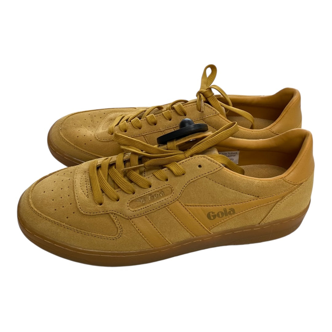 Shoes Athletic By Gola In Yellow, Size:10