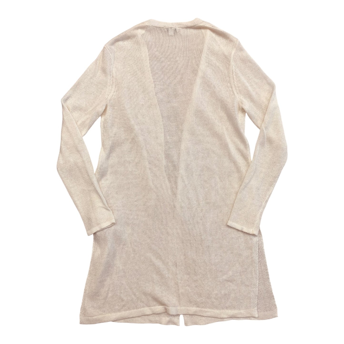 Cardigan By J. Jill In Ivory, Size:S