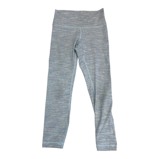 Athletic Leggings By Lululemon In Blue, Size:8