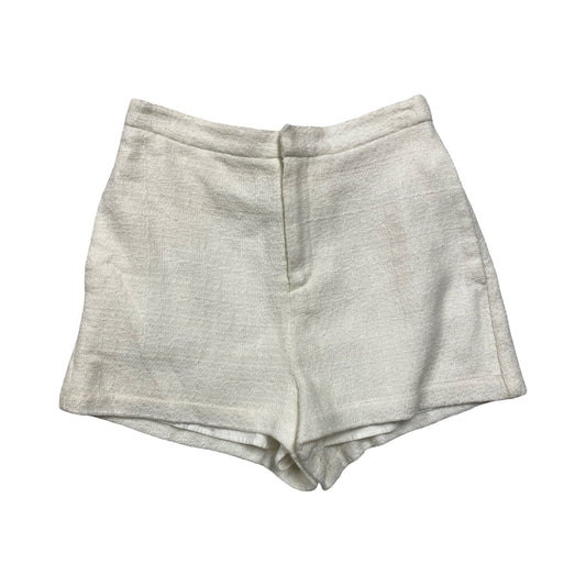 Shorts By Reformation In Ivory, Size:4