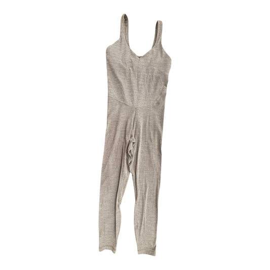 Jumpsuit By Lululemon In Grey, Size:6
