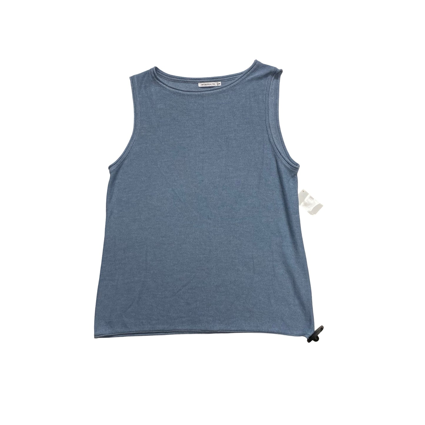 Top Sleeveless By Staccato In Blue, Size:M