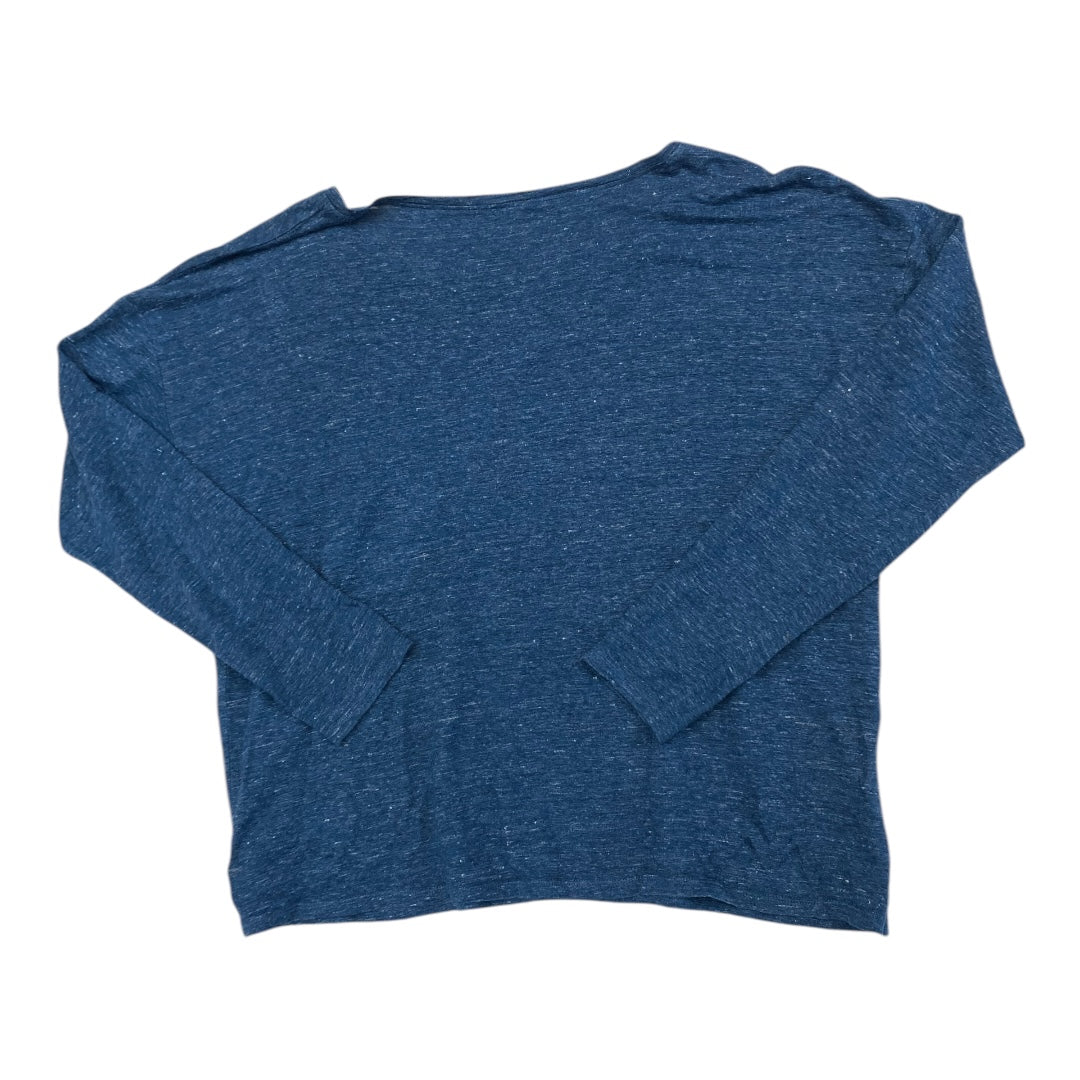 Top Ls Designer By Eileen Fisher In Blue, Size:M