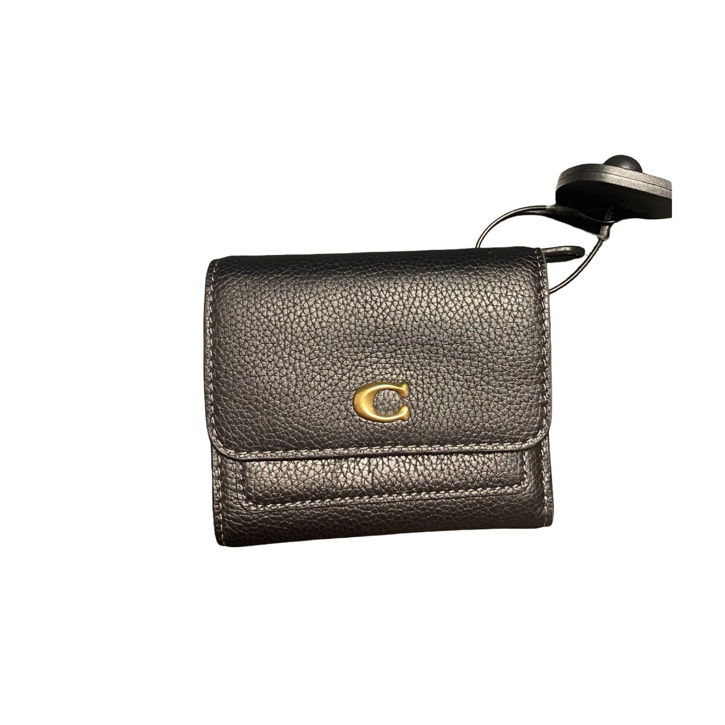Wallet Designer By Coach In Black, Size:Medium
