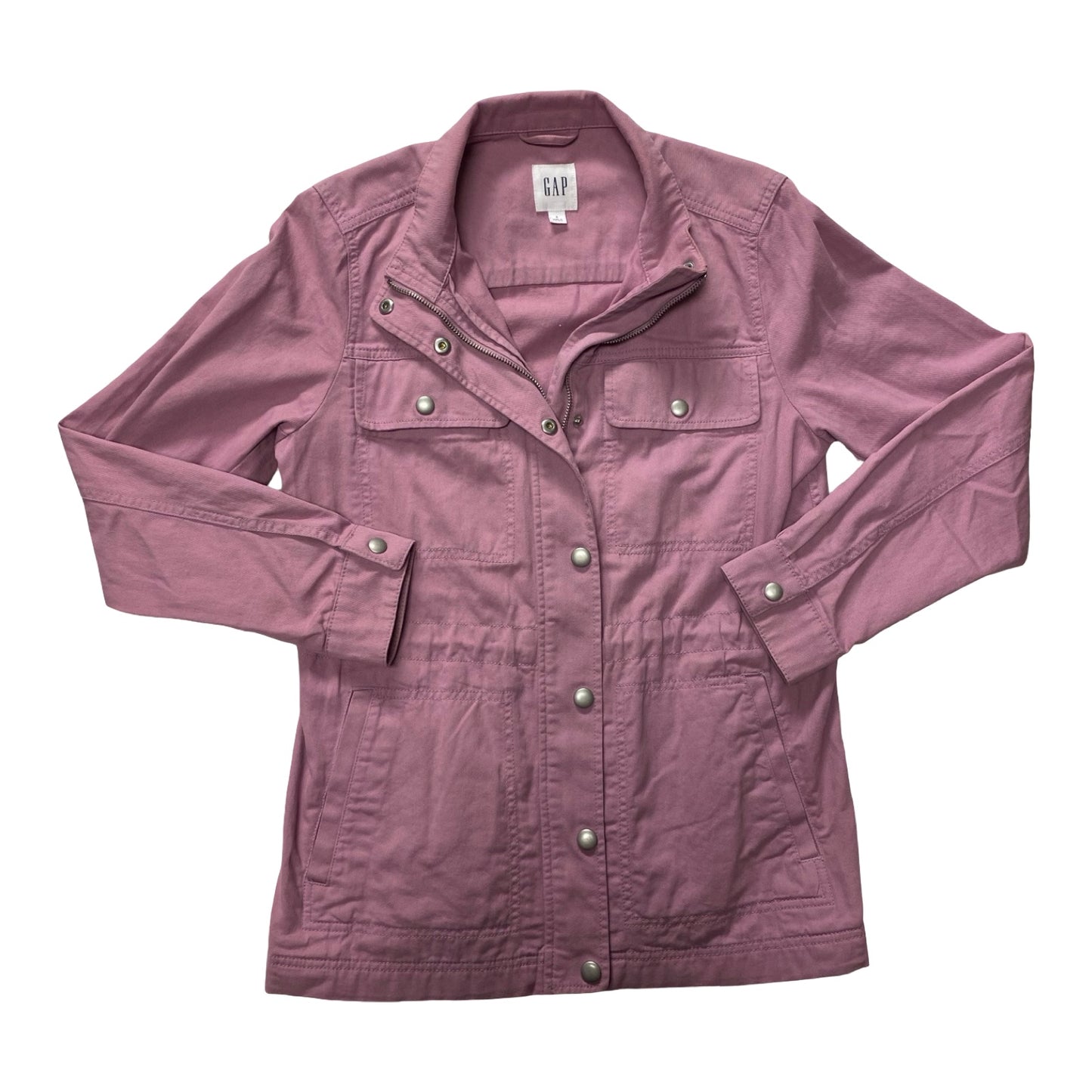 Jacket Utility By Gap In Purple, Size:S