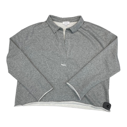 Top Ls By Evereve In Grey, Size:Xl