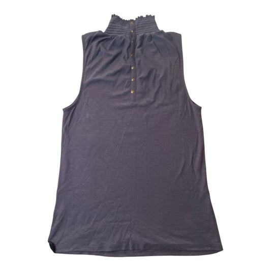Top Sleeveless By Nation In Purple, Size:Xs