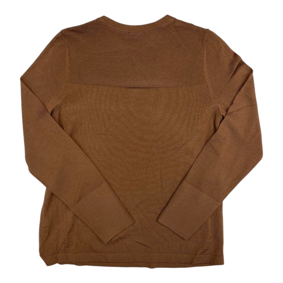 Sweater By J. Jill In Brown, Size:S