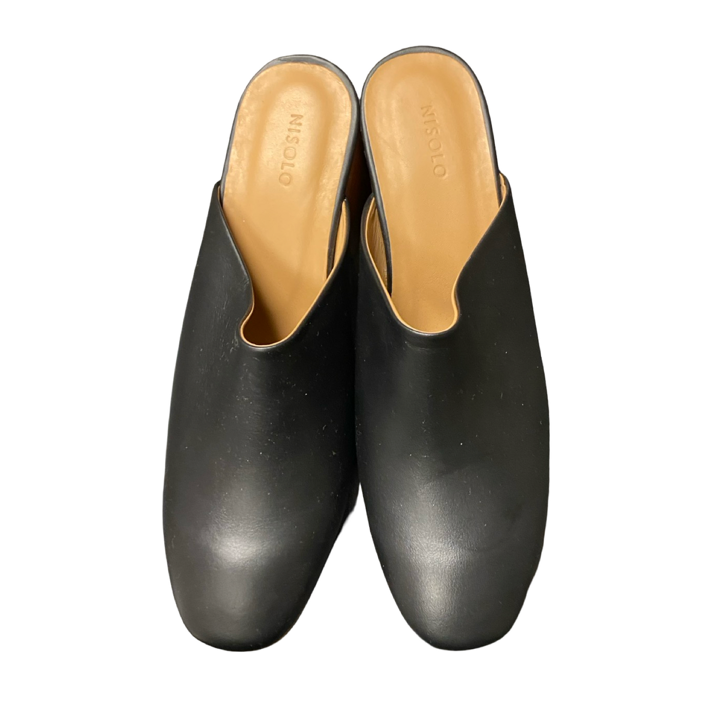Shoes Heels Block By Cmb In Black, Size:9