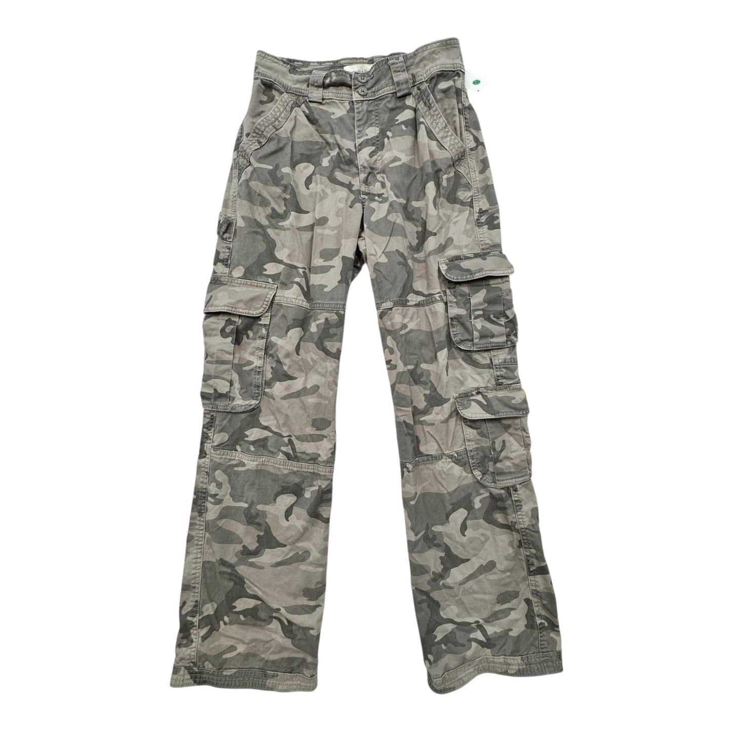 Pants Cargo & Utility By Abercrombie And Fitch In Camouflage Print, Size:0