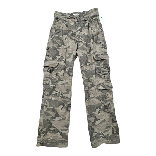 Pants Cargo & Utility By Abercrombie And Fitch In Camouflage Print, Size:0