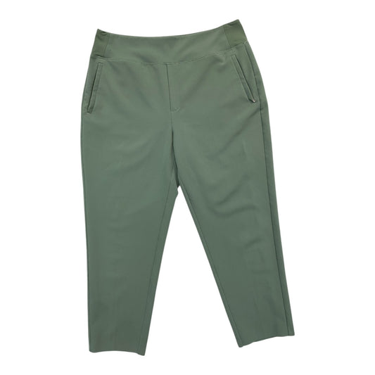 Athletic Pants By Athleta In Green, Size:16