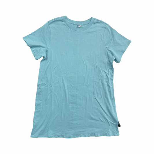 Dress Casual Midi By Old Navy In Blue, Size:Xl