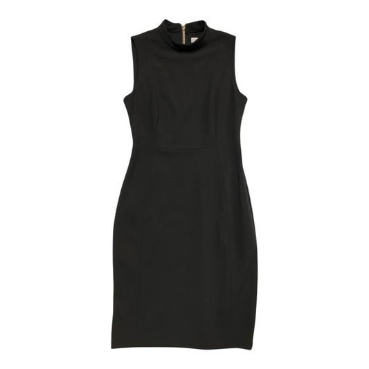 Dress Party Midi By Calvin Klein In Black, Size:8