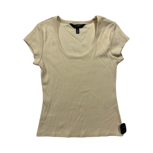 Top Ss By White House Black Market In Yellow, Size:S