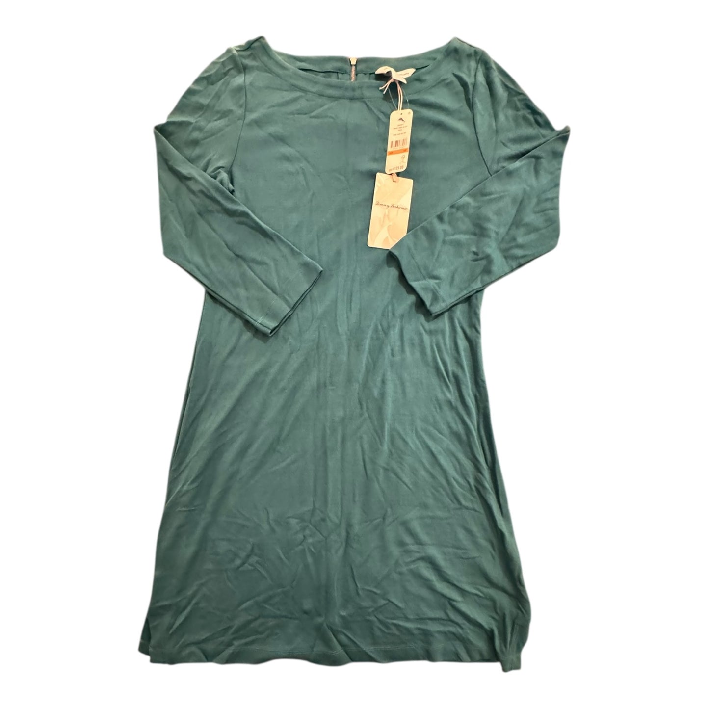Dress Casual Midi By Tommy Bahama In Green, Size:S