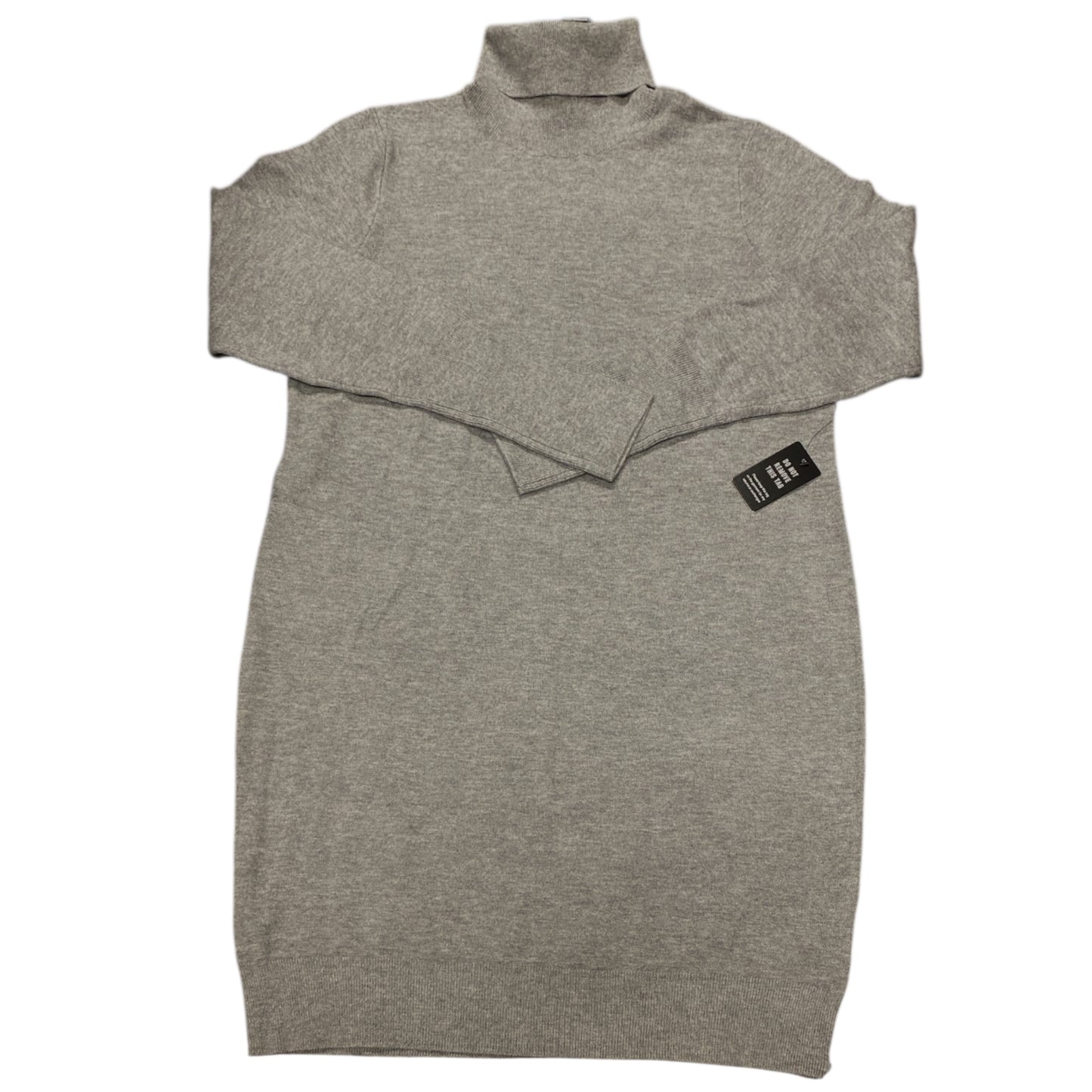 Dress Sweater By Express In Grey, Size:L