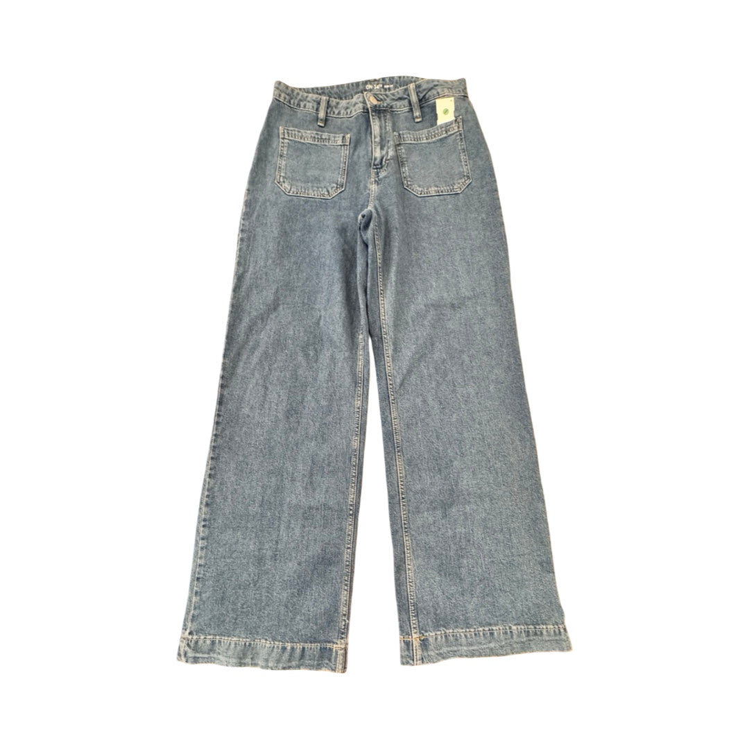 Jeans Wide Leg By On 34Th In Blue Denim, Size:10