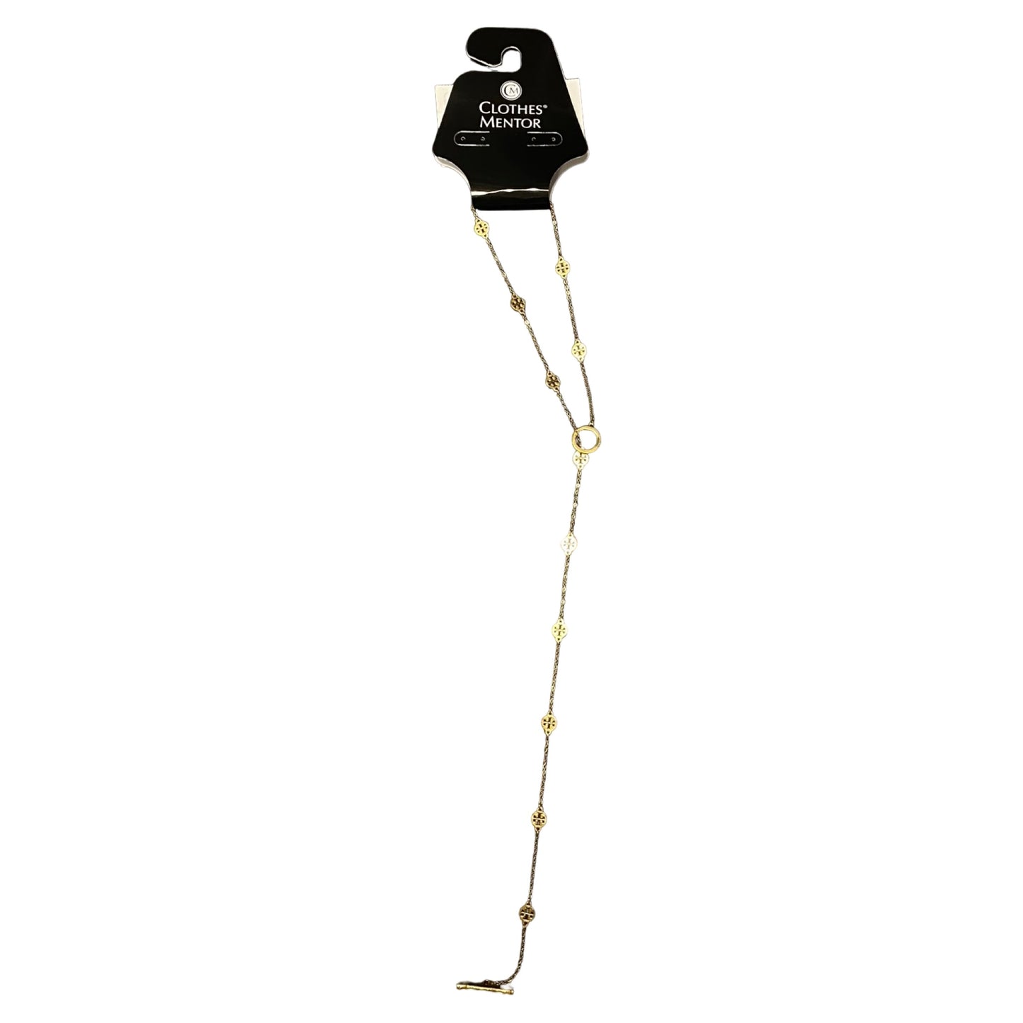 Necklace Designer By Tory Burch In Gold