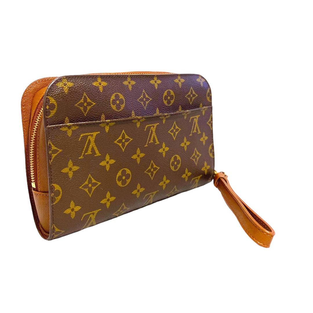 Wristlet Luxury Designer By Louis Vuitton  Size: Large