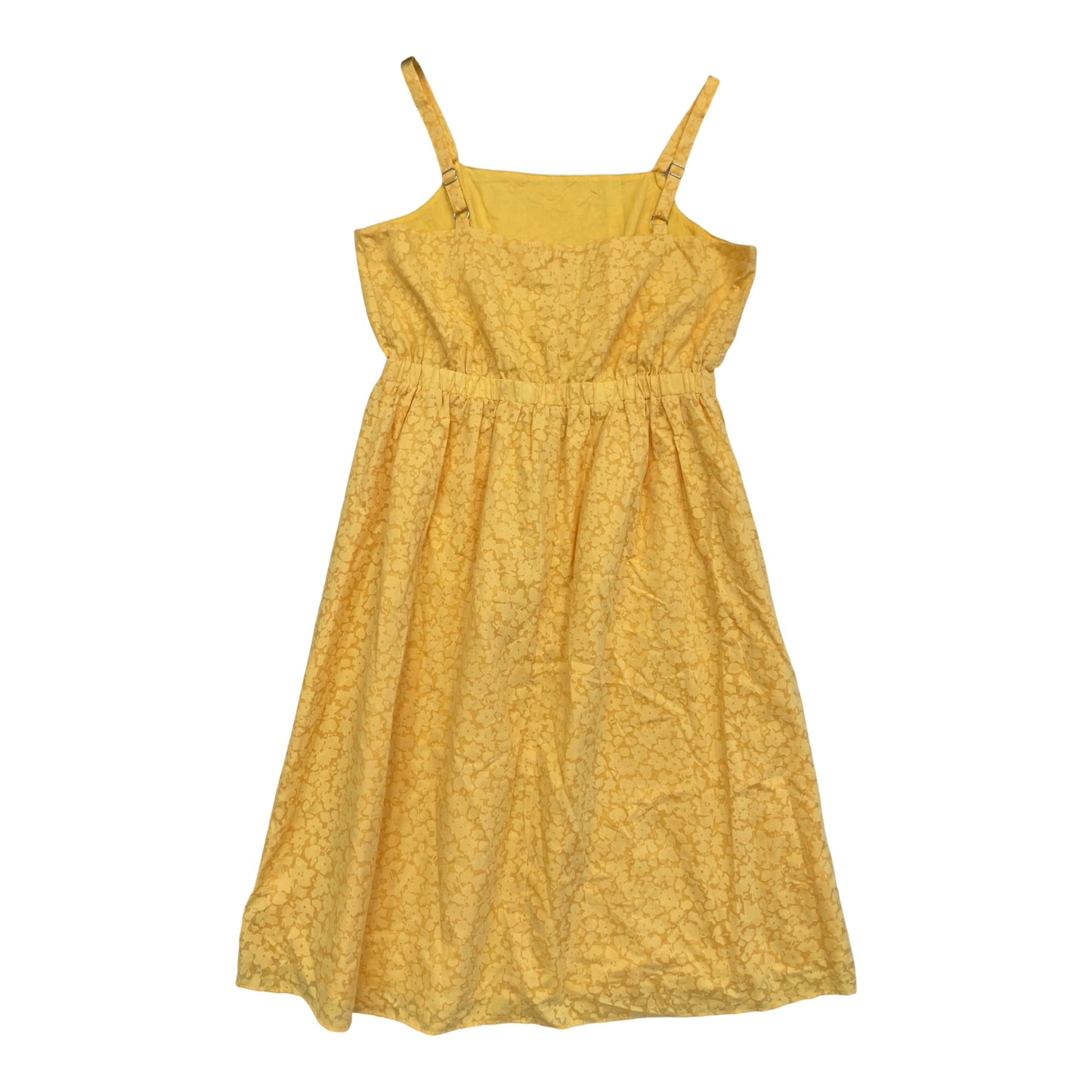 Dress Casual Midi By Loft In Yellow, Size:L
