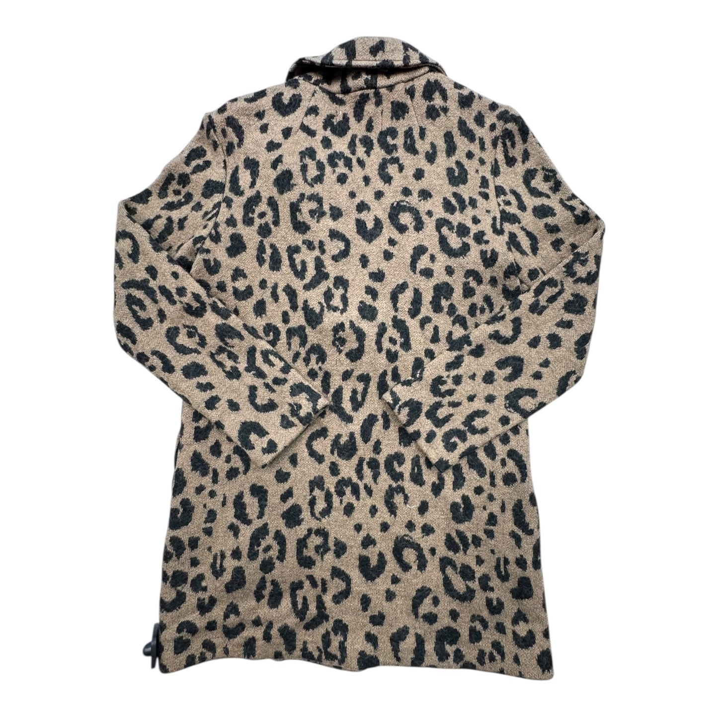 Sweater Cardigan By Rachel Zoe In Animal Print, Size:Xs