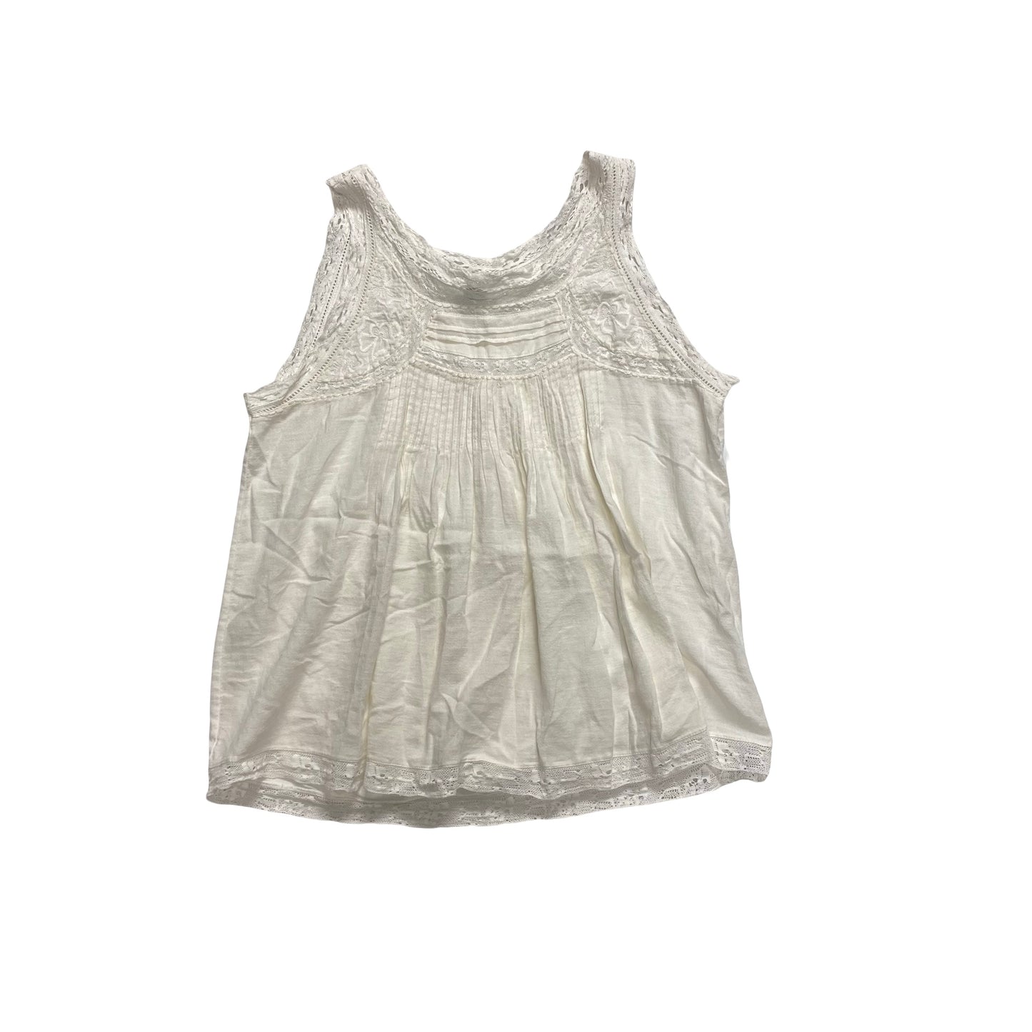 Top Sleeveless By Sundance In White, Size:S
