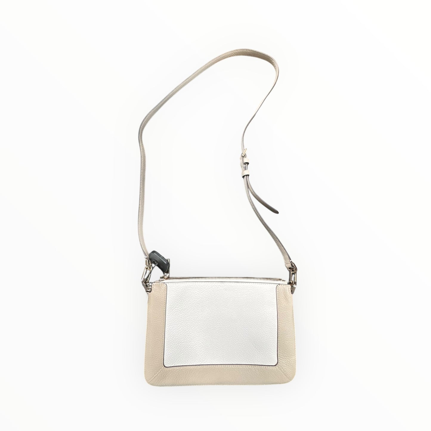 Handbag Designer By Kate Spade In Cream, Size:Small