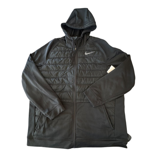 Jacket Other By Nike In Black, Size:Xl