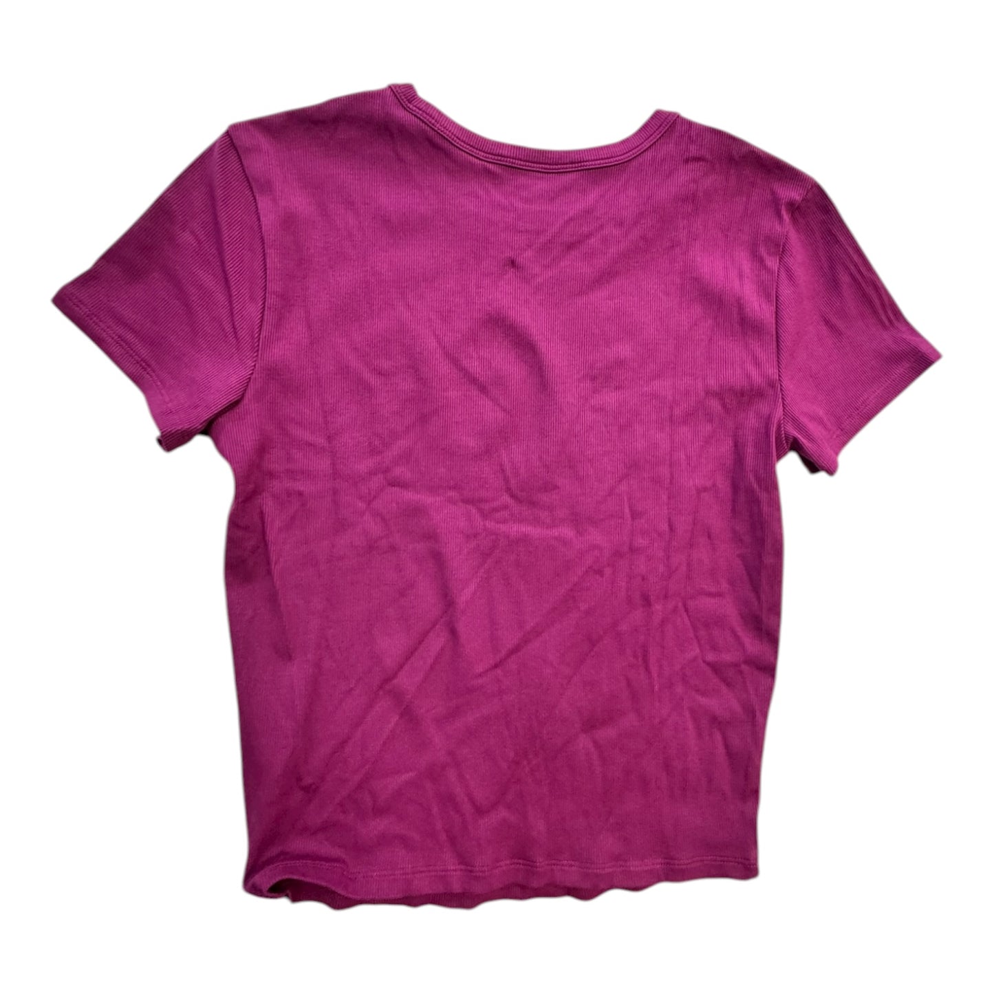 Athletic Top Ss By Athleta In Purple, Size:S