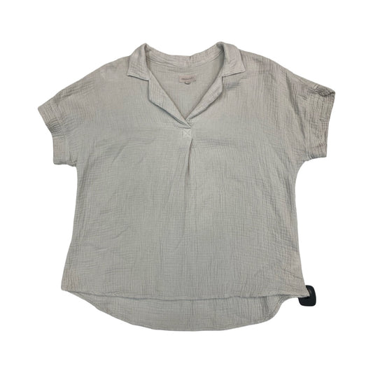 Top Ss By Thread And Supply In Green, Size:M