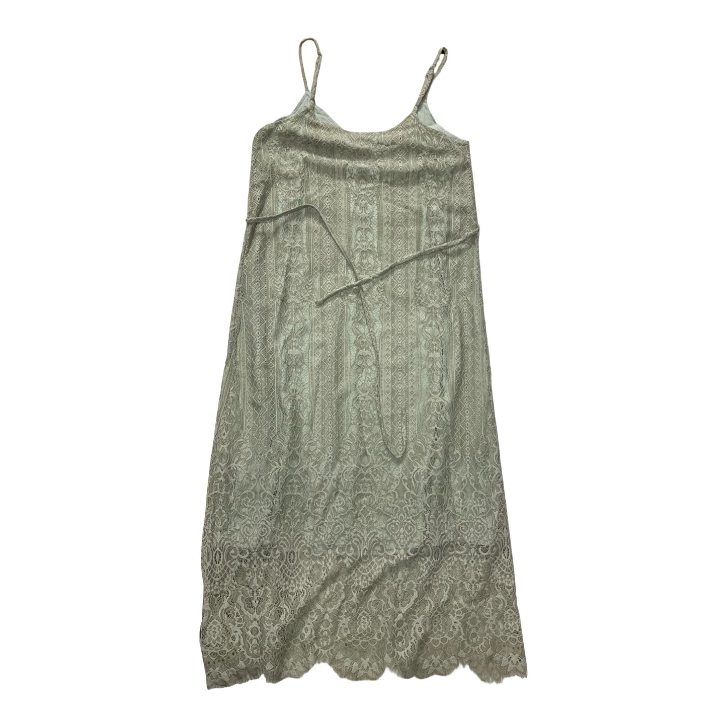 Dress Casual Midi By Mystree In Green, Size:S