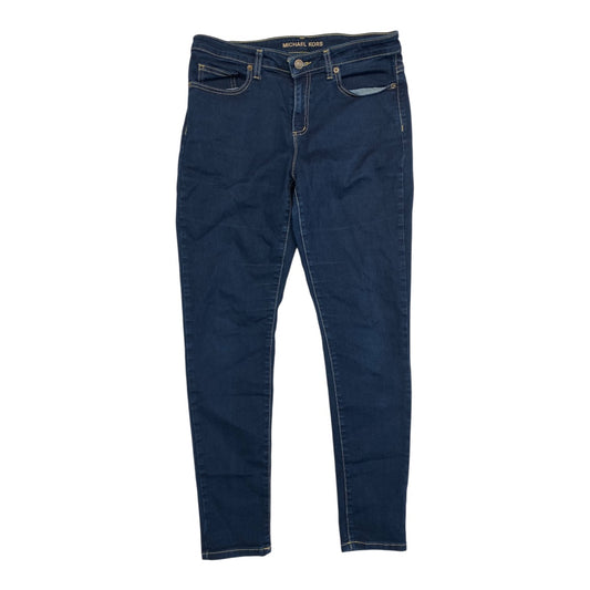 Jeans Skinny By Michael By Michael Kors In Blue, Size:10