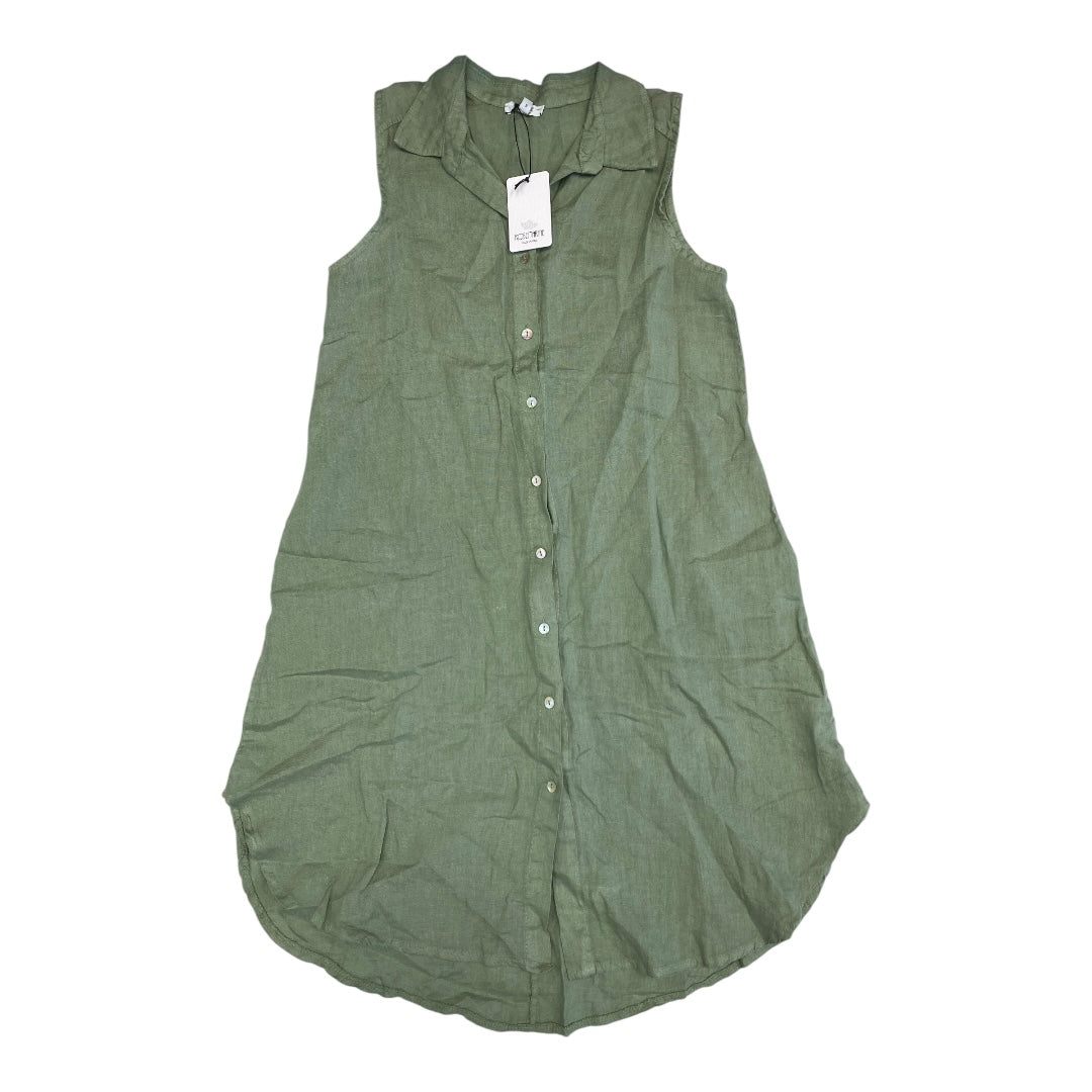 Dress Casual Maxi By ROSE MARINE In Green, Size:S