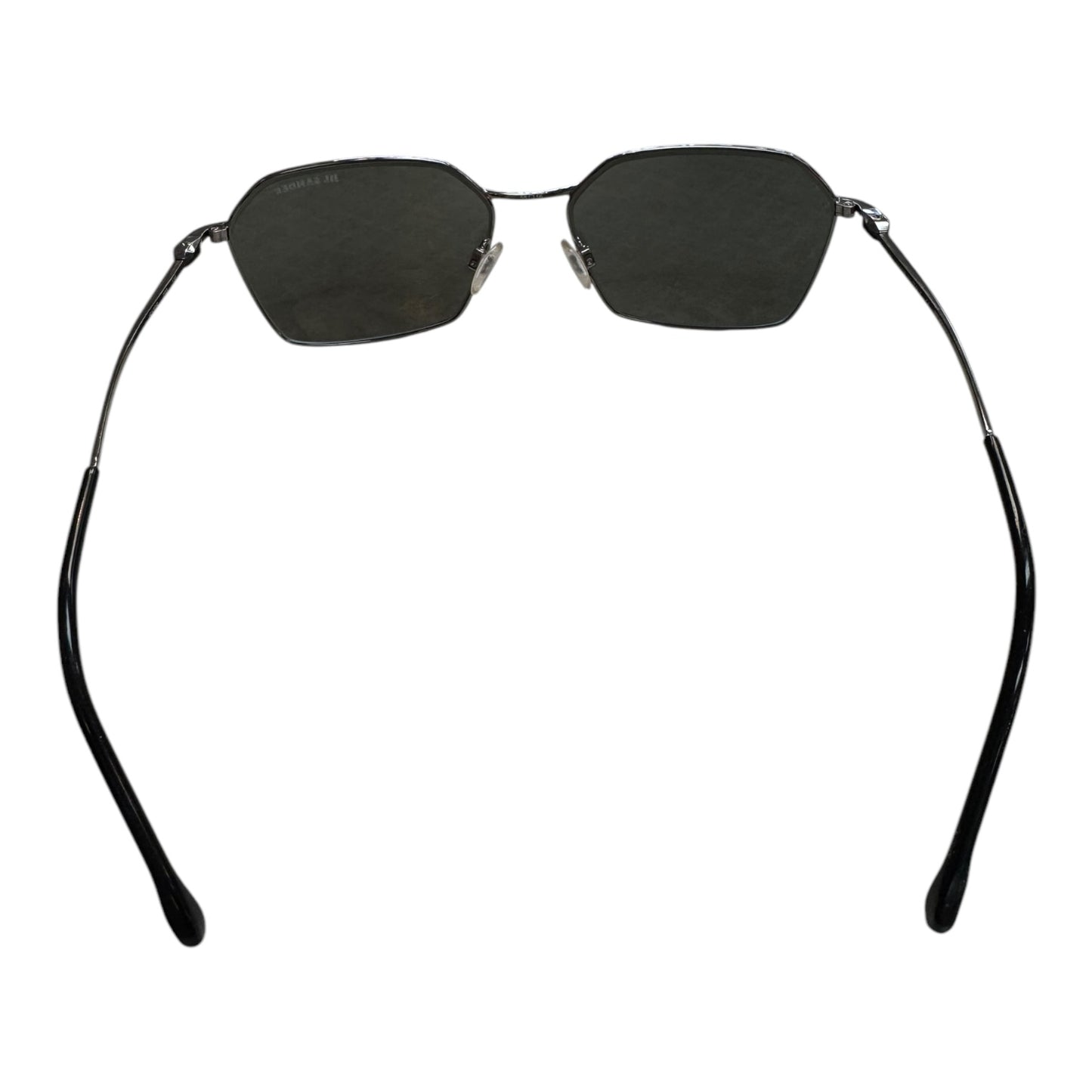 Sunglasses Designer By JIL SANDER In Silver