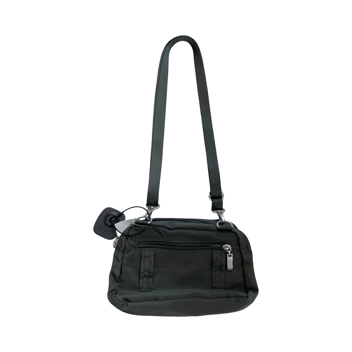 Handbag By Baggallini In Grey, Size:Small