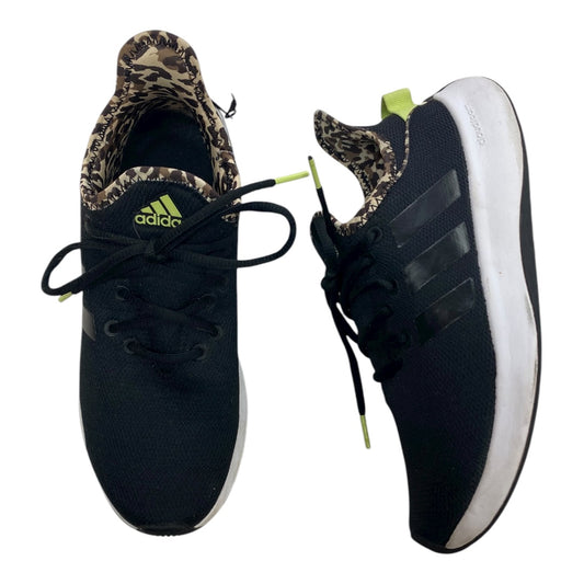Shoes Athletic By Adidas In Black & White, Size:7
