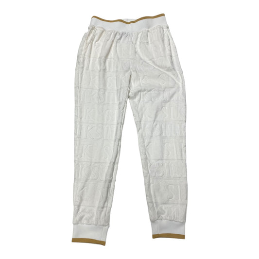 Pants Lounge By siksilk In White, Size:M