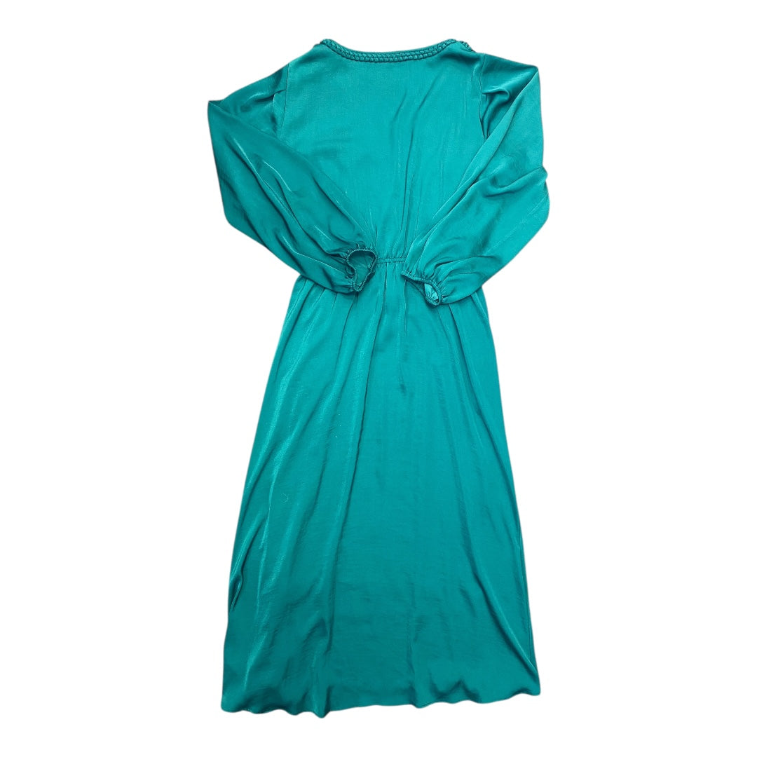 Dress Casual Maxi By kobi halperin In Green, Size:L