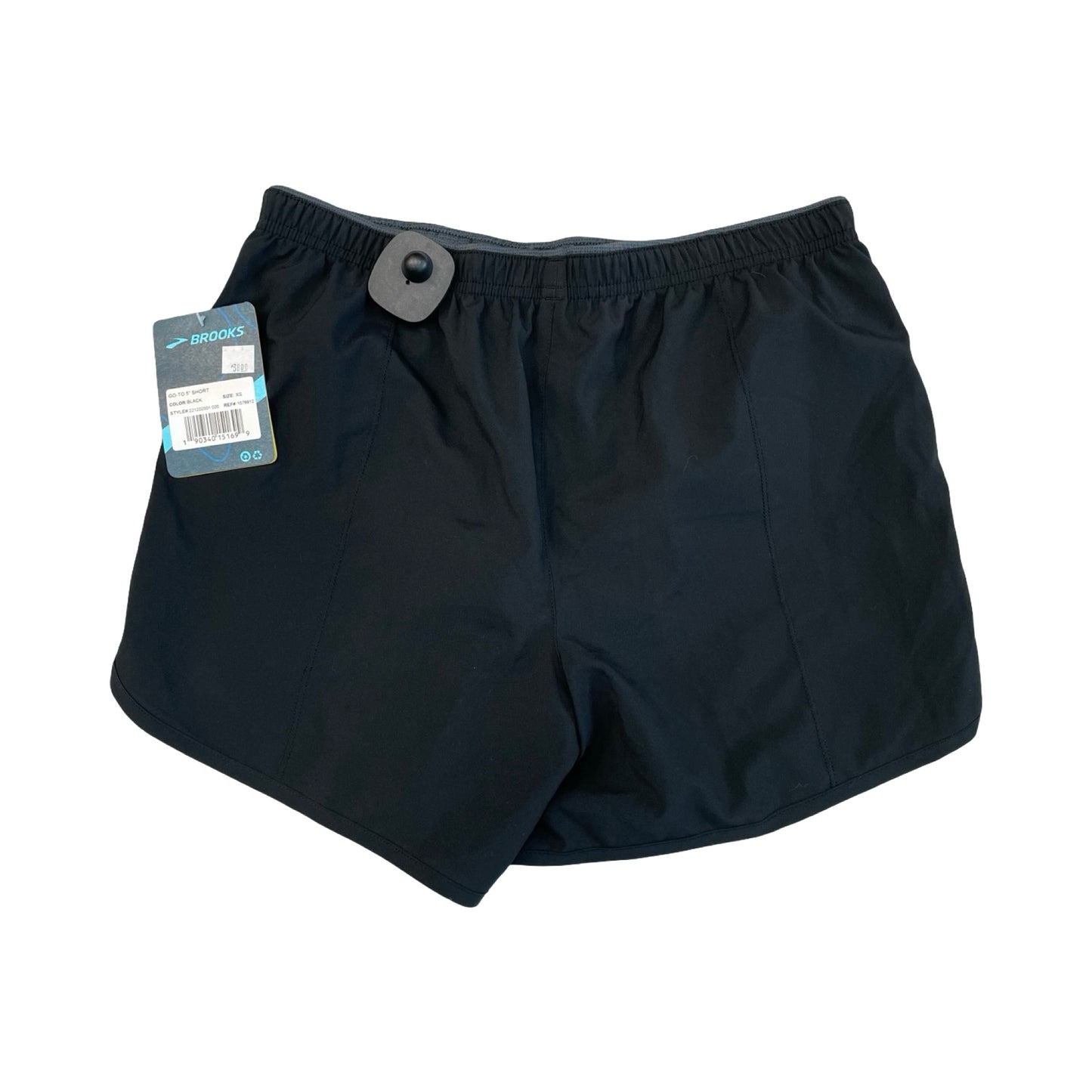 Athletic Shorts By Brooks In Black, Size:Xs