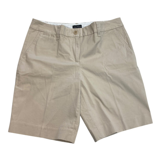Shorts By Talbots In Tan, Size:10P