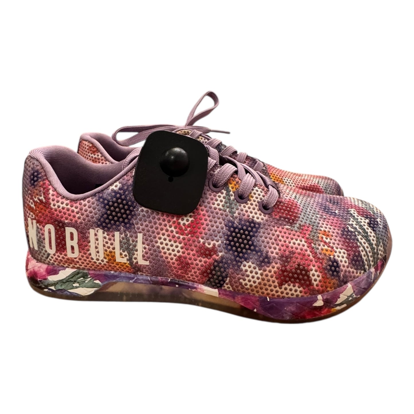 Shoes Athletic By Nobull In Pink & Purple, Size:9