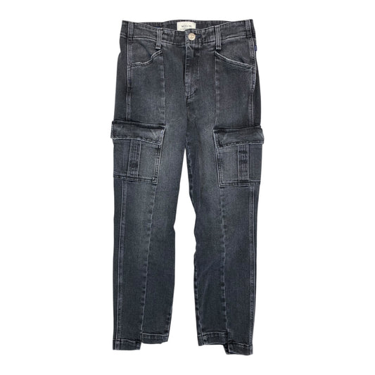 Jeans Skinny By MCQUIRE In Black Denim, Size:0