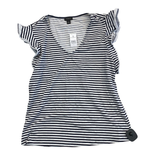 Top Ss By Ann Taylor In Striped Pattern, Size:S