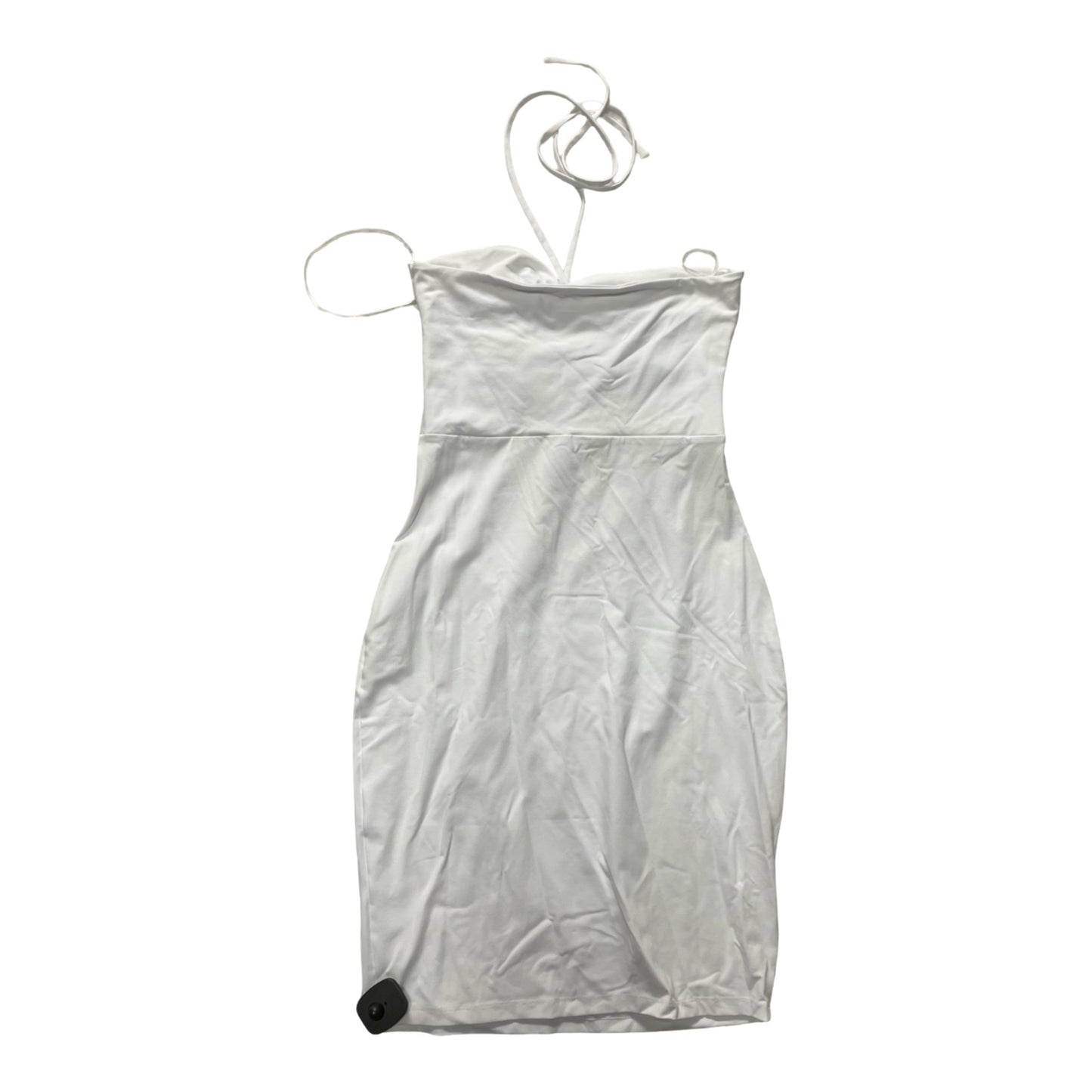 Dress Party Midi By Cmc In White, Size:L