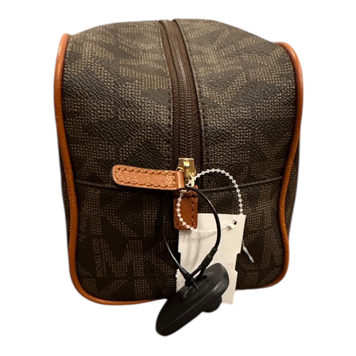 Makeup Bag Designer By Michael Kors In Brown, Size:Large