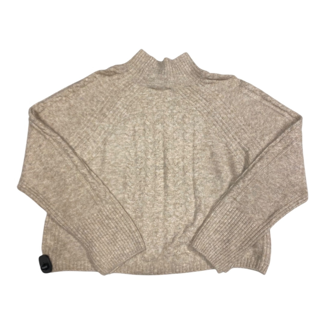 Sweater By Parker In Tan, Size:L