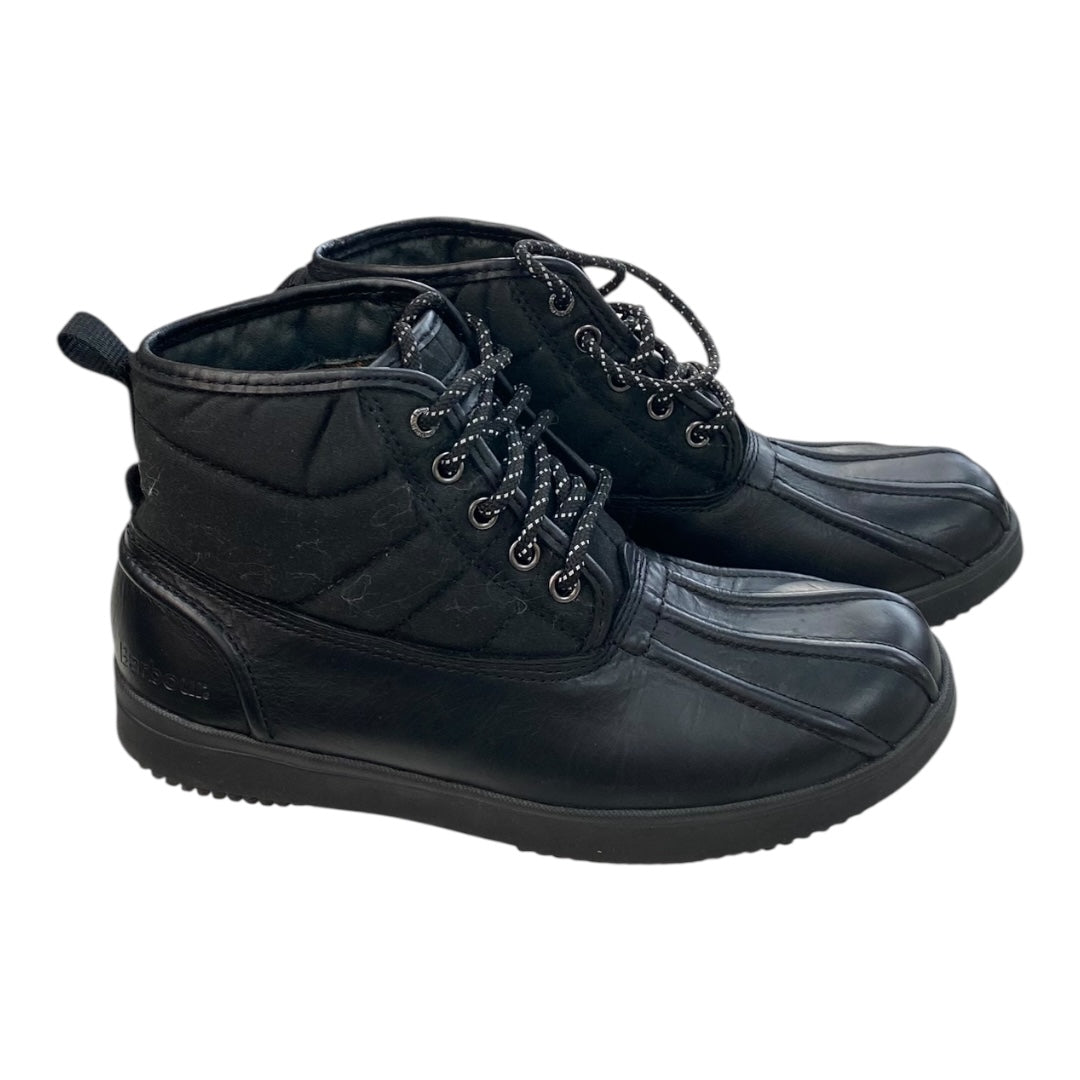 Boots Rain By Barbour In Black, Size:8
