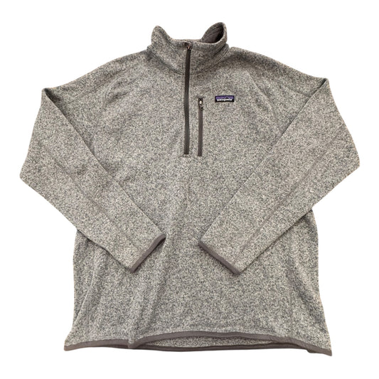 Athletic Fleece By Patagonia In Grey, Size:XL