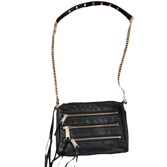 Handbag Designer By Rebecca Minkoff In Black, Size:Small